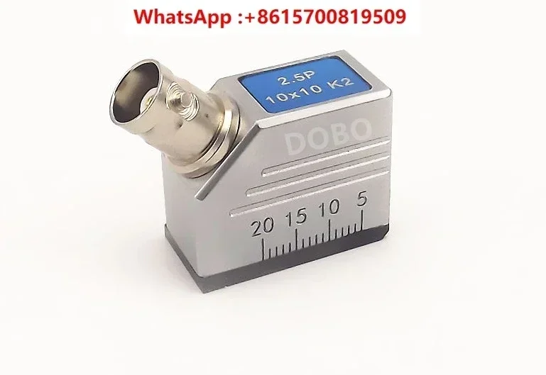 Дефектоскоп скошенный зонд 2 5 P 10x10k сварная стальная труба сталь ut неразрушающее