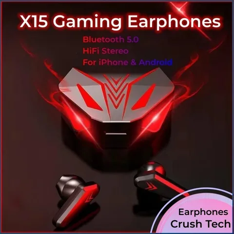 Беспроводные наушники Fone Gamer X15 TWS