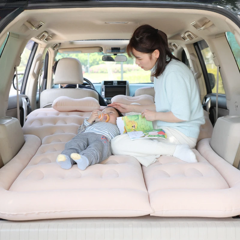 Baby Cribs Go Out Car Bed SUV Car Inflatable Bed Air Bed Trunk Car Travel Bed Folding Bed Inflatable Mattress