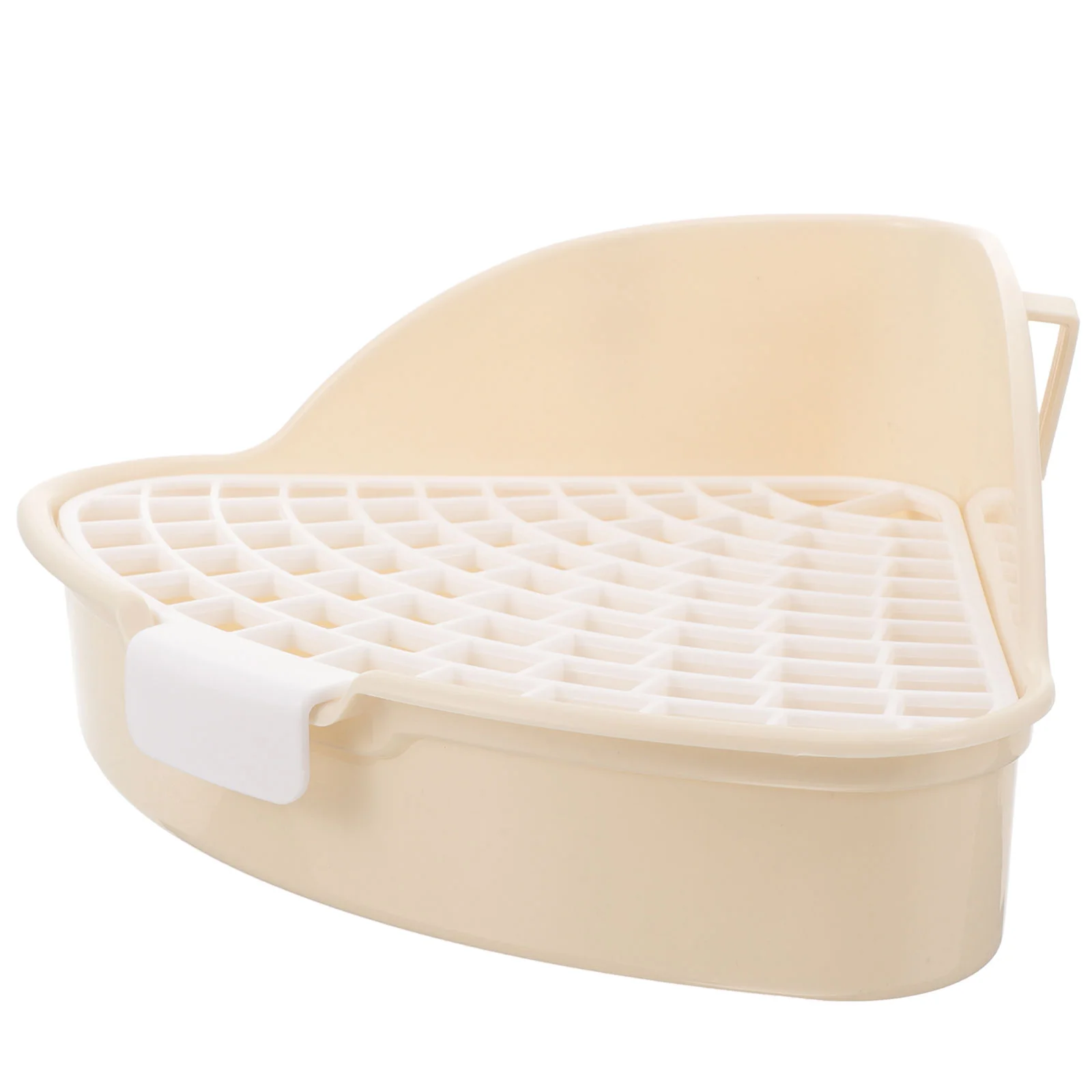 Треугольный горшок для домашних животных противень туалета мусорное ведро