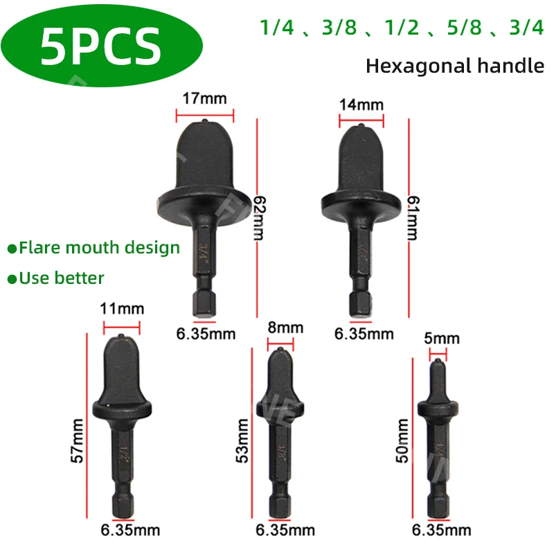 

Расширитель труб FENNEC 5 в 1