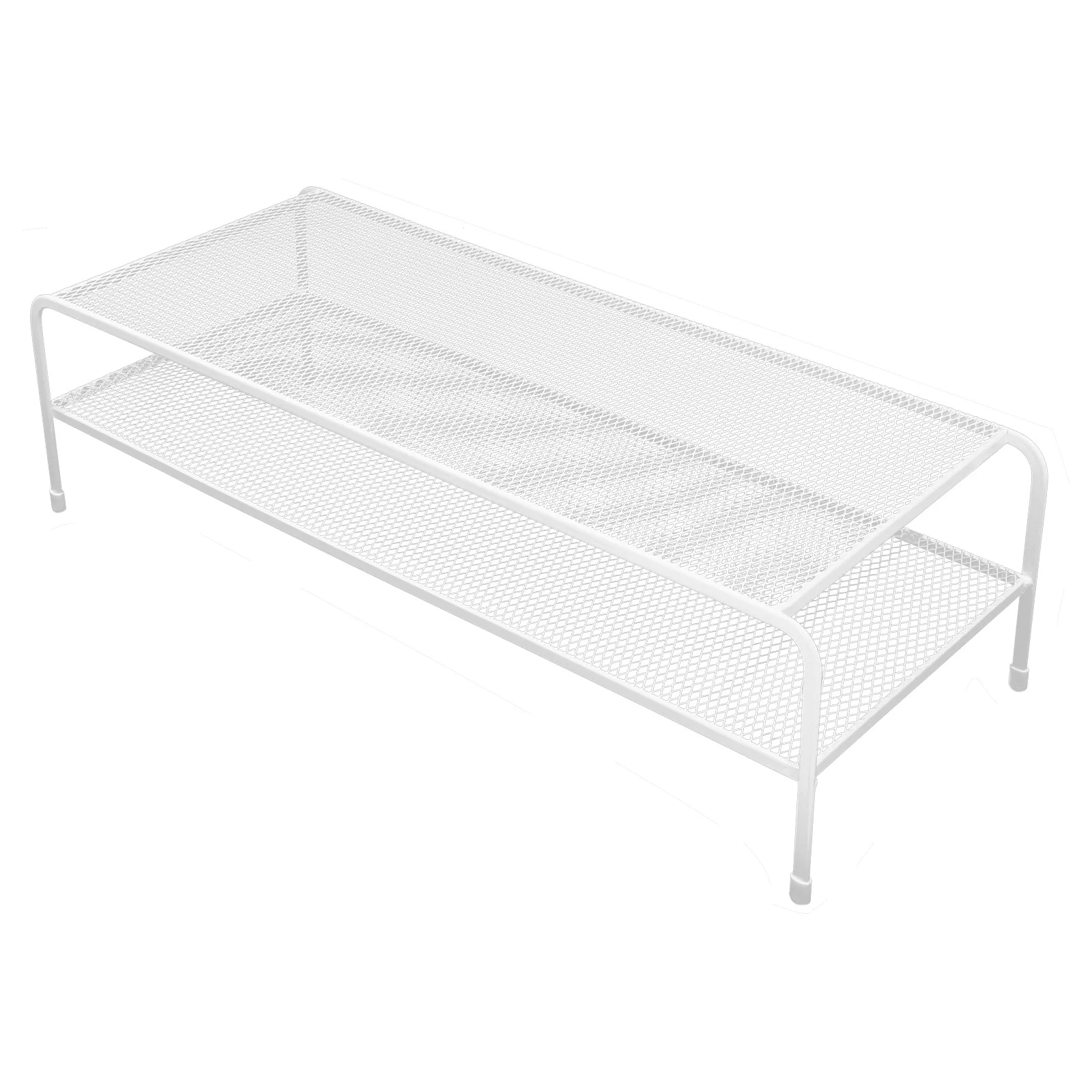 Подставка для монитора металлическая полка хранения компьютера однослойная