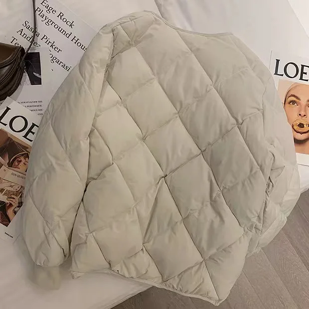 Ling Cotton-padded Jacket Women's Winter 2022 Short Cotton-padded Jacket with Parkas Coats Korean Fashion Clothes for Women