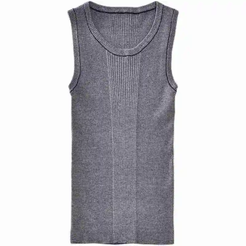 

Men's Tank Tops Cotton Sleeveless Tees Bodybuilding Fitness Training Gym Equipment Sportswear Underwear Tops