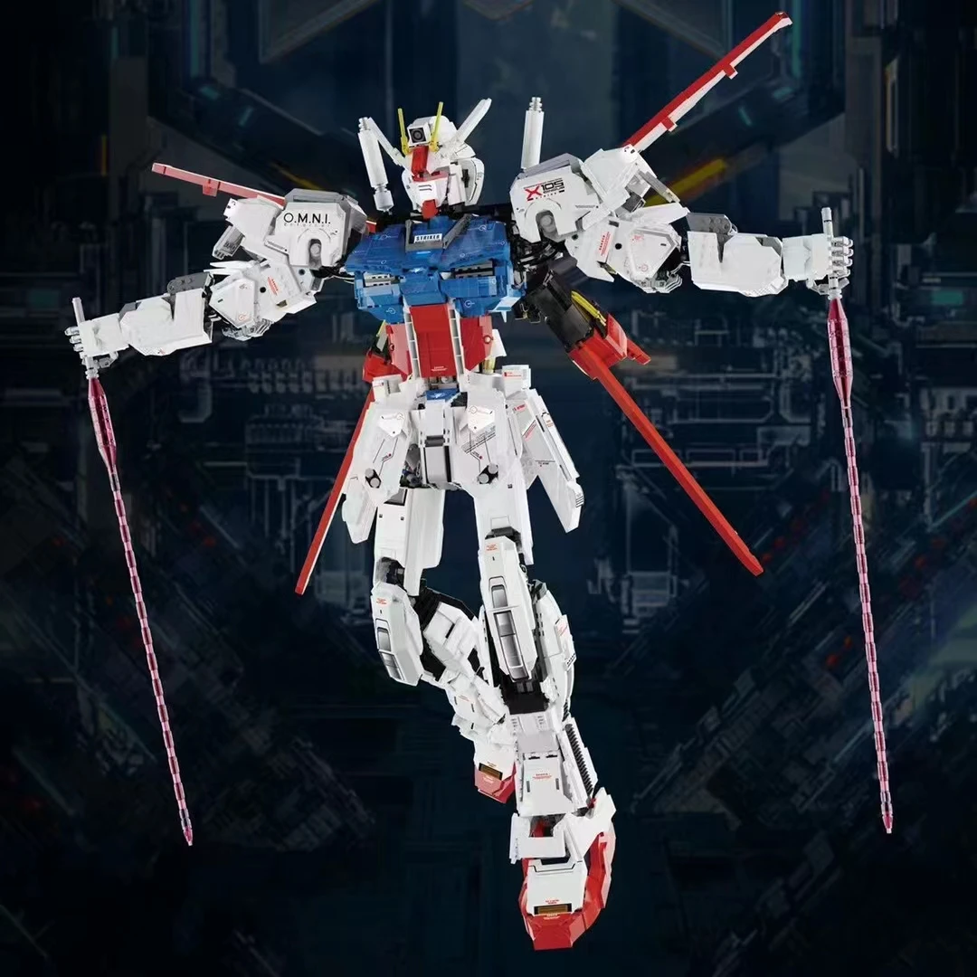 2022 Новинка 8588 шт. модель Strike Gundam JS10001 строительные блоки игрушки для мальчиков и