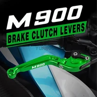 for ducadi m900monsters 2001 2002 motorcycle accessories cnc aluminum extendable adjustable brake clutch levers m 900 hot