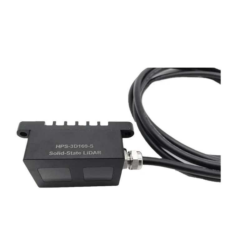 

Personnel counting and vehicle control 3D solid-state lidar range sensor