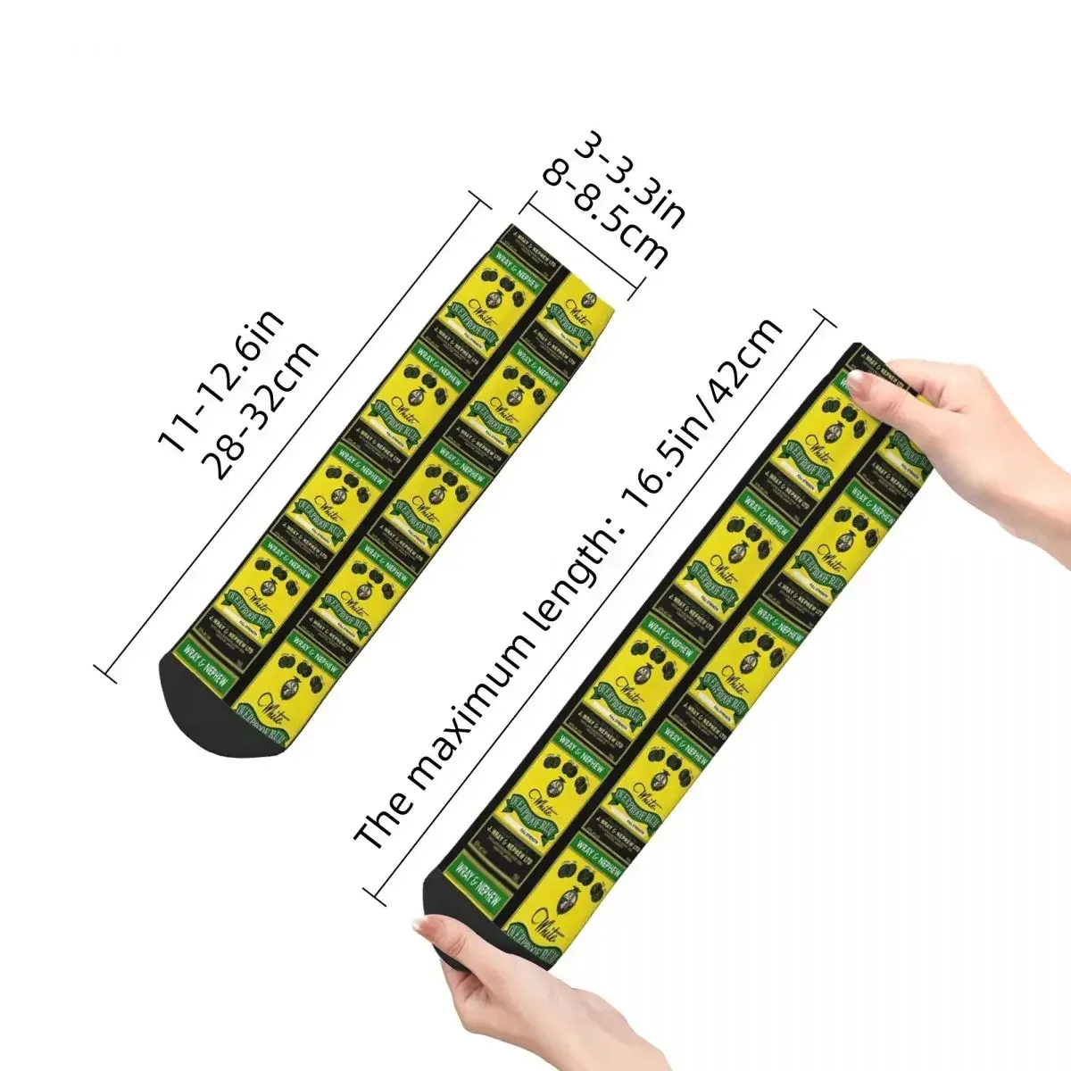 Носки Wray And Nephew супер мягкие чулки в стиле Харадзюку всесезонные носки аксессуары