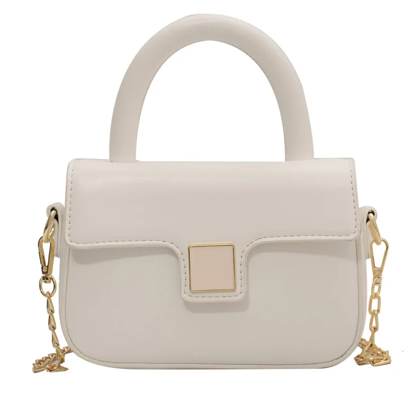 

2023 New Small Square Bag Fashion Chain Messenger Bag Fashion All-match Trendy Handbag High Quality Ladies Retro Shoulder Bag