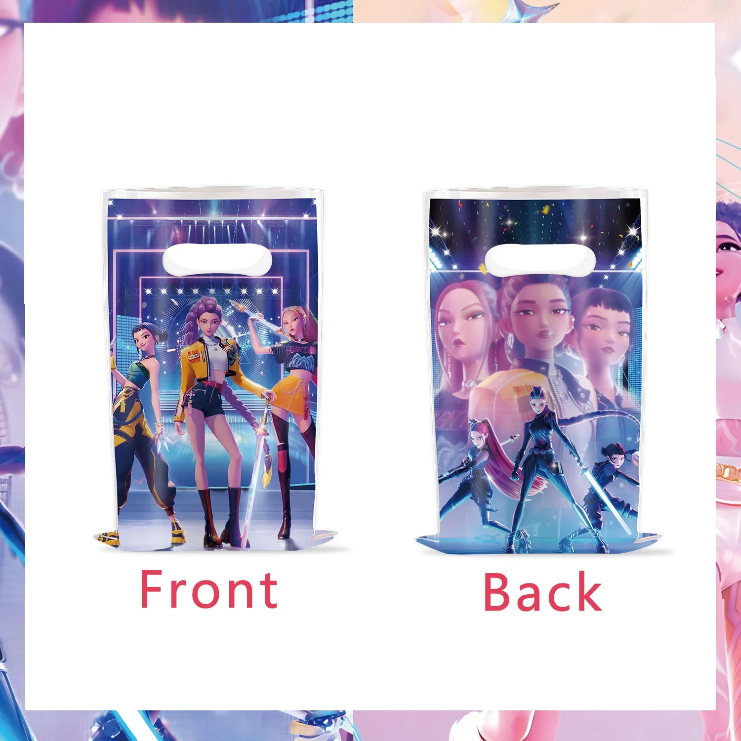 Сумки для подарков MINISO, мультяшные, охотники на демонов