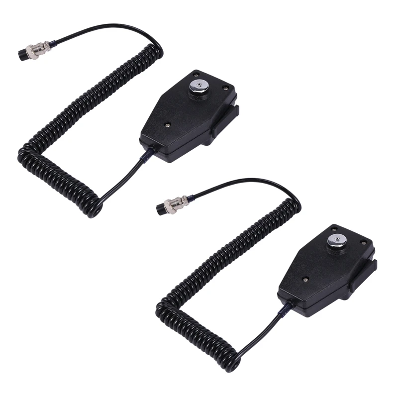 

RISE-2X CM4 радио динамик CB Mic микрофон 4 Pin для автомобильной рации Cobra/unit