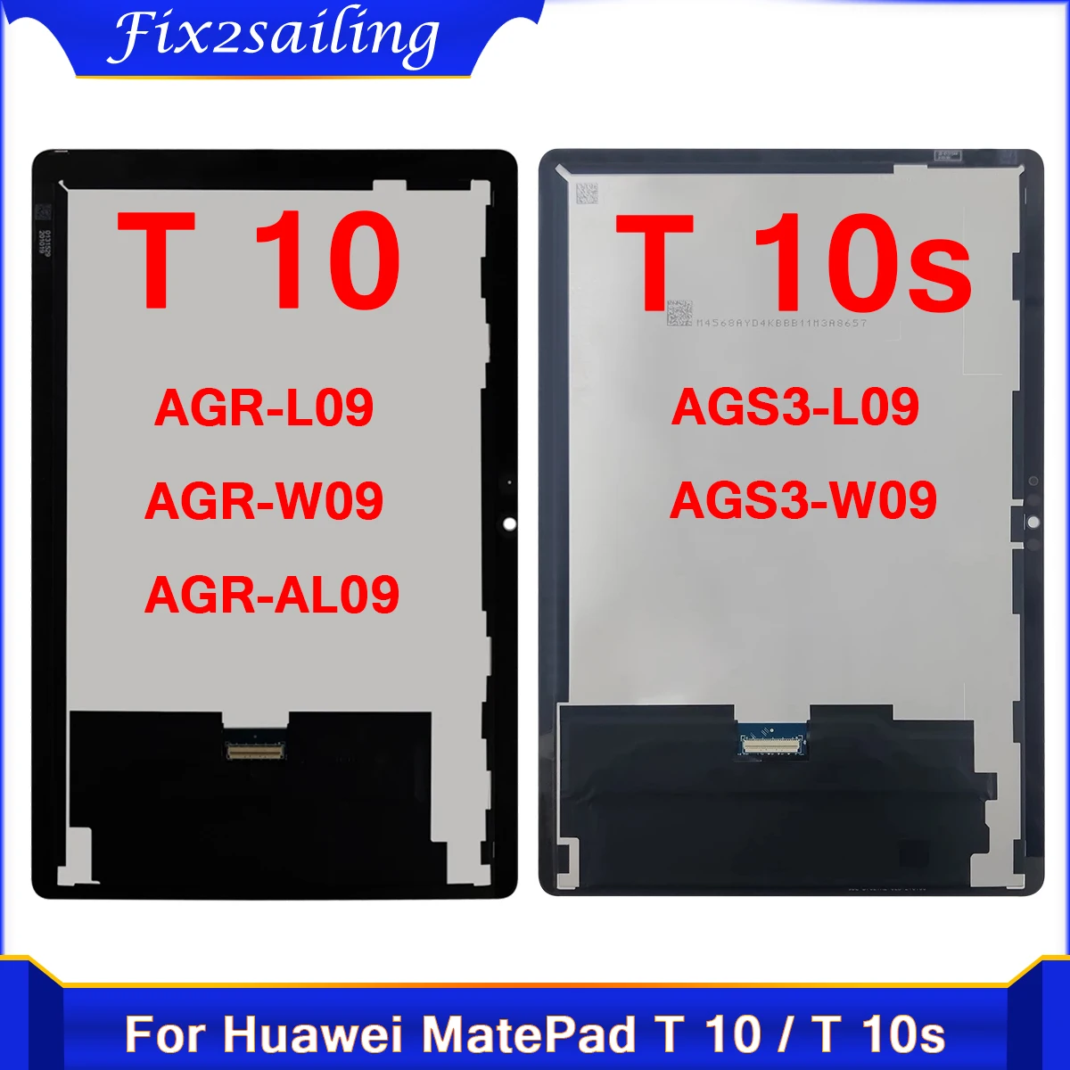 Новый ЖК-дисплей для Huawei MediaPad T 10 10s T10 |