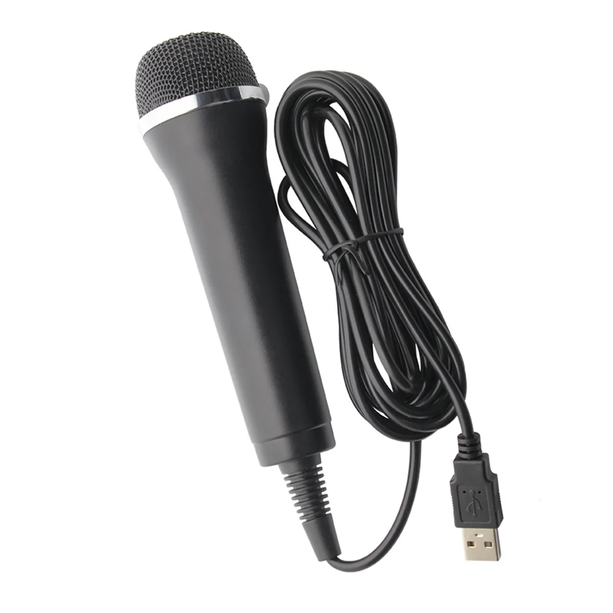 Универсальный проводной USB-микрофон для караоке-микрофона Switch Wii PS4 PS3 XBOX ONE/360/ПК/PS2