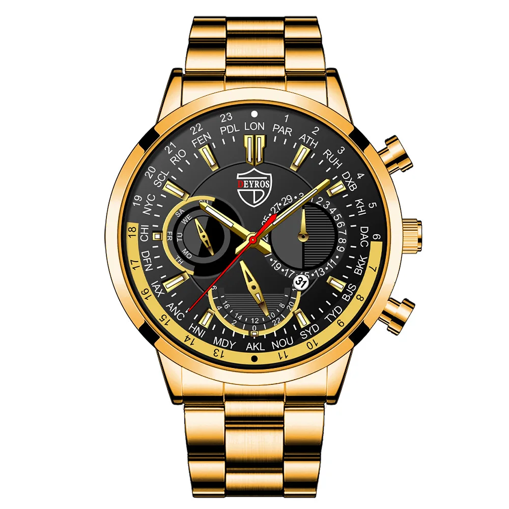 

2022 светящиеся немеханические часы с большим циферблатом, мужские часы с календарем, модные креативные часы, мужские часы