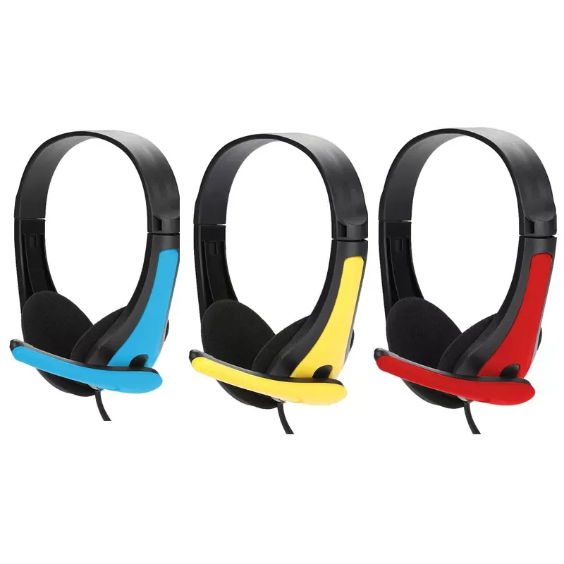 

Headset Gamer With Micphone 3.5mm Jack Computer Headphone High-fidelity Gaming Over Ear Earbuds For PC Laptop Earphones