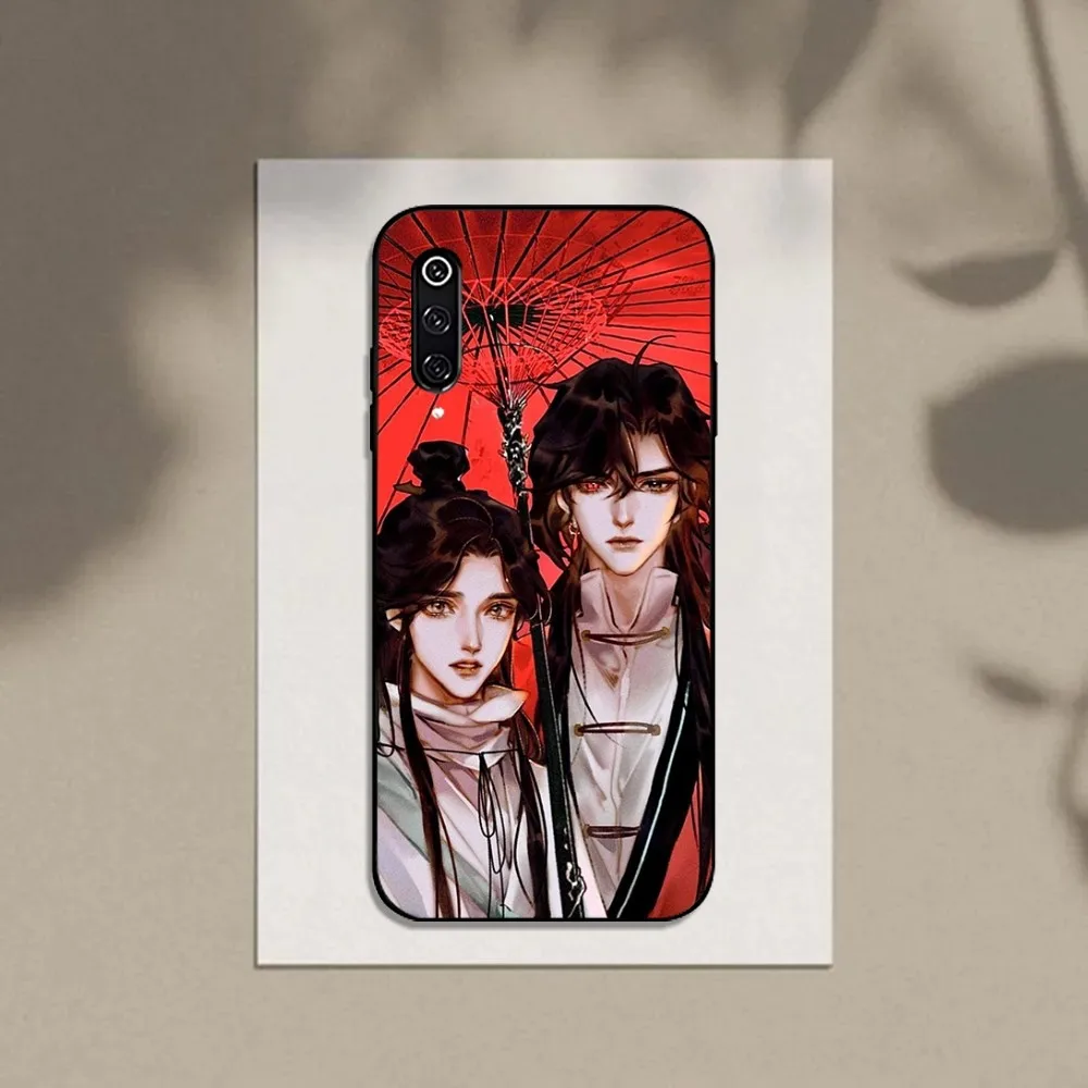 Hua Cheng Xie Llian Phone Case For Xiaomi 11 Redmi Note 5G 8T 9A 9 10T Note8Pro Note9 12SUltra Black