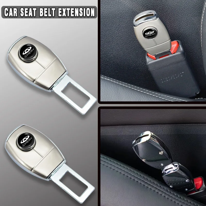 

Car Seat Belt Extension Auto Belts Extender for Chery Tiggo 7 2 Pro 5x 5 4 3 8 T11 Arrizo 3 5 Gx EQ7 E3 Amulet Fora Accessories