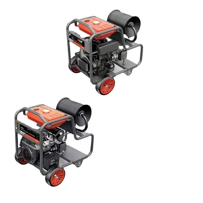 Большая мощная машина для дноуглубления труб 26 л. С. очистка блокировка поддержка