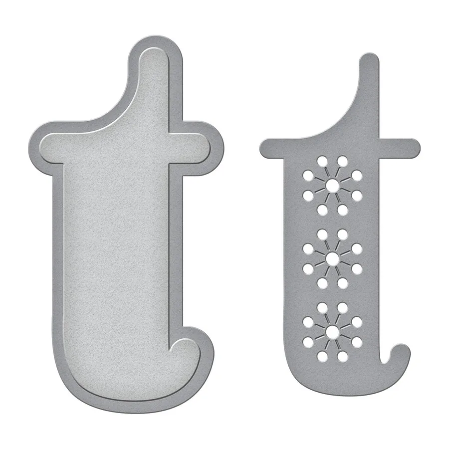 

Stitched Letter Series Metal Cutting Dies 2022 New DIY Scrapbooking Album Paper Cards Decorative Crafts Embossing Die Cuts