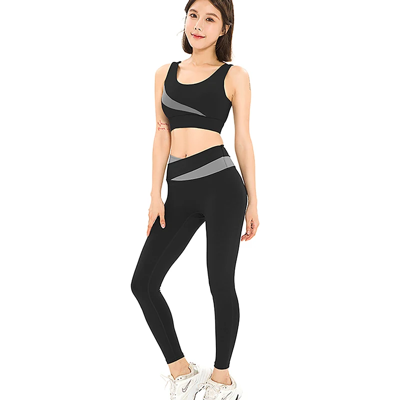 

Hot Seamless Woman Sportswear Yoga Sets Workout Sports Bra Gym Clothing High Waist Legging Fitness Women Tracksuit Outfits