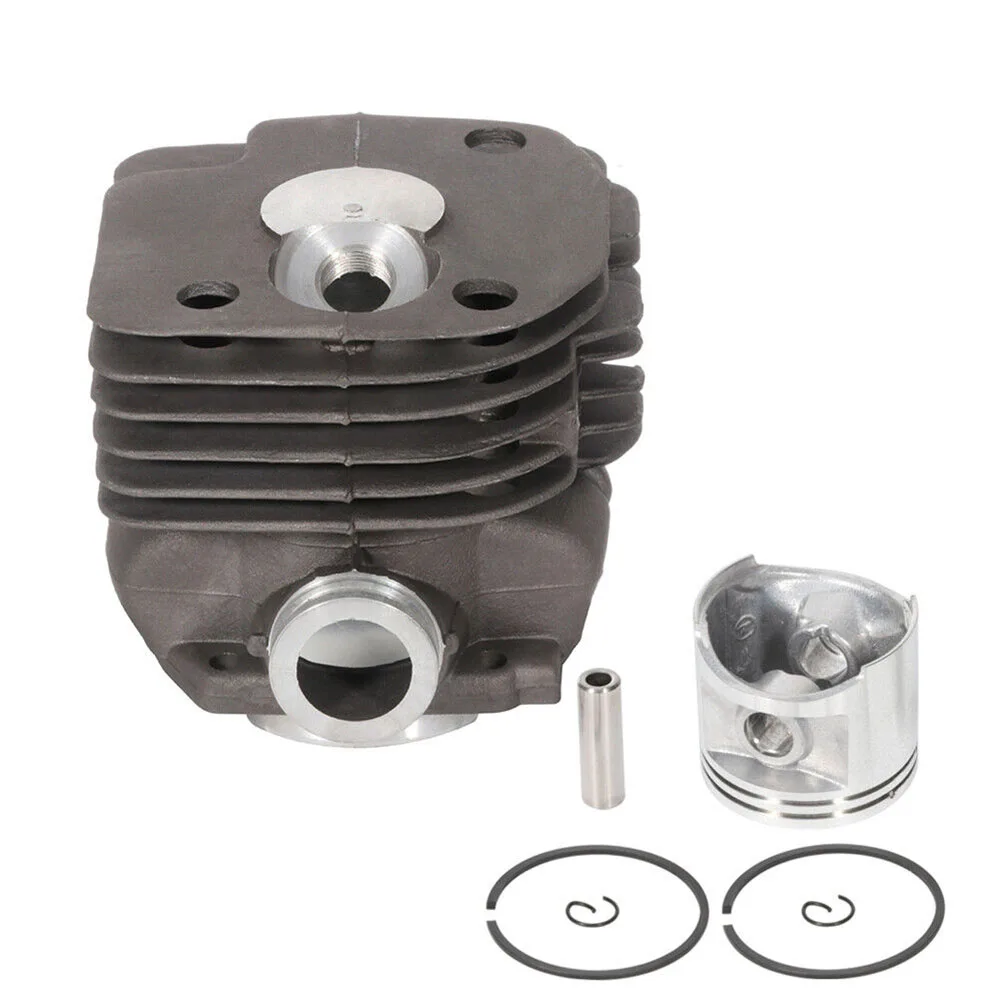 

Upgrade Your For Husky Chainsaw with a 50mm Cylinder Piston Kit Long lasting Construction Fitment 361 365 371 372 372XP
