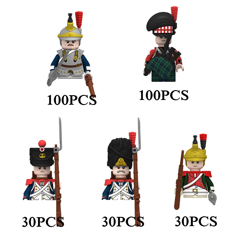 

Новый конструктор WW2 Британский фузии, французские солдаты дракона, мини-конструктор, игрушки для детей, рождественские подарки