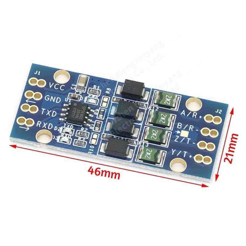 Фото RS422 TTL двусторонний сигнал TTL 422 Модуль полнодуплексный 422 на один чип 3,3 V/5V №5