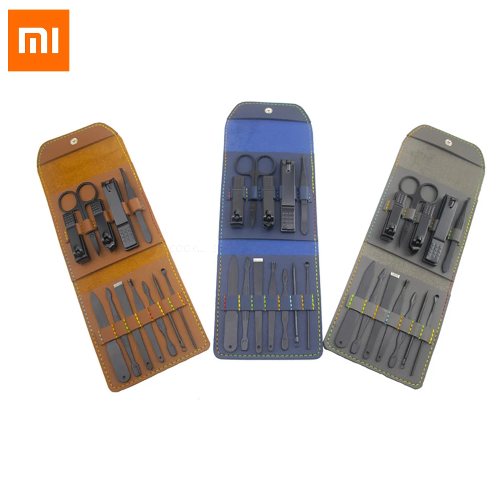 

Набор профессиональных ножниц для маникюра и педикюра Xiaomi Youpin, 12 шт.