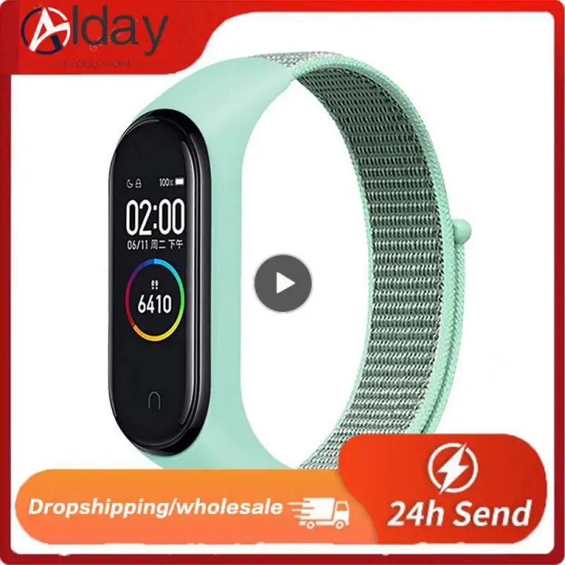 

Wristband Sport Loop Watch Belt Bracelet Wristband Correa Strap Smart Watch Wristband Nylon Strap Sport Bracelet Breathable