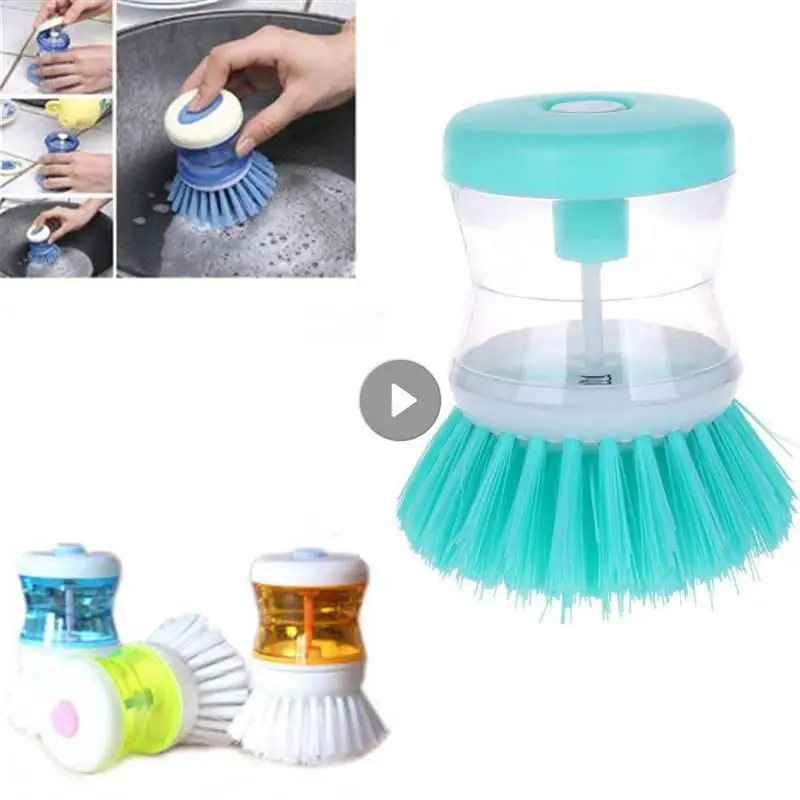 

2 в 1, щётки для мытья посуды и дозатора жидкого мыла