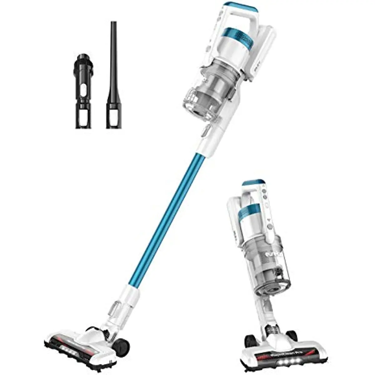 

Eureka RapidClean Pro легкий беспроводной пылесос, высокоэффективный мощный цифровой мотор светодиодный фары