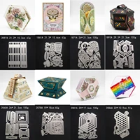 large dies assembly box metal cutting dies 2022 new scrapbooking album paper decorative crafts embossing folders card making