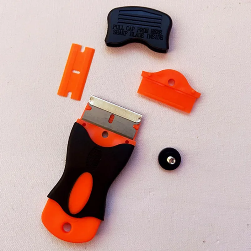 Оптовая продажа пластиковое двухстороннее скребковое лезвие для очистки