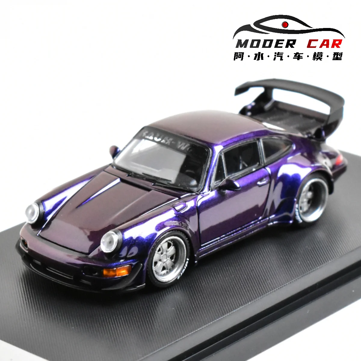 Фото SW 1:64 Сувенир RWB 944, литая под давлением модель автомобиля №3