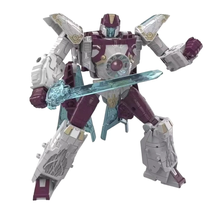 Фото В наличии Hasbro Transformers Toys Vector Prime Legacy United Voyager Class Cybertron Universe Фигурки Подарочная коллекция №4