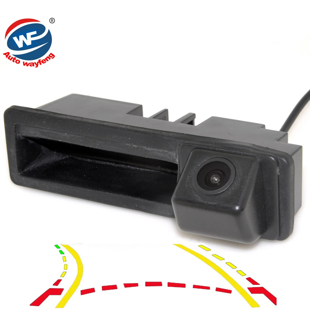 

CCD Dynamic Trajectory Trunk handle Rear Camera For Cayenne Audi A4 A4L A6 A6L A7 A5 Q7 Q5 Q3 RS5 RS6 A3 A8L Mirror Rearview Cam