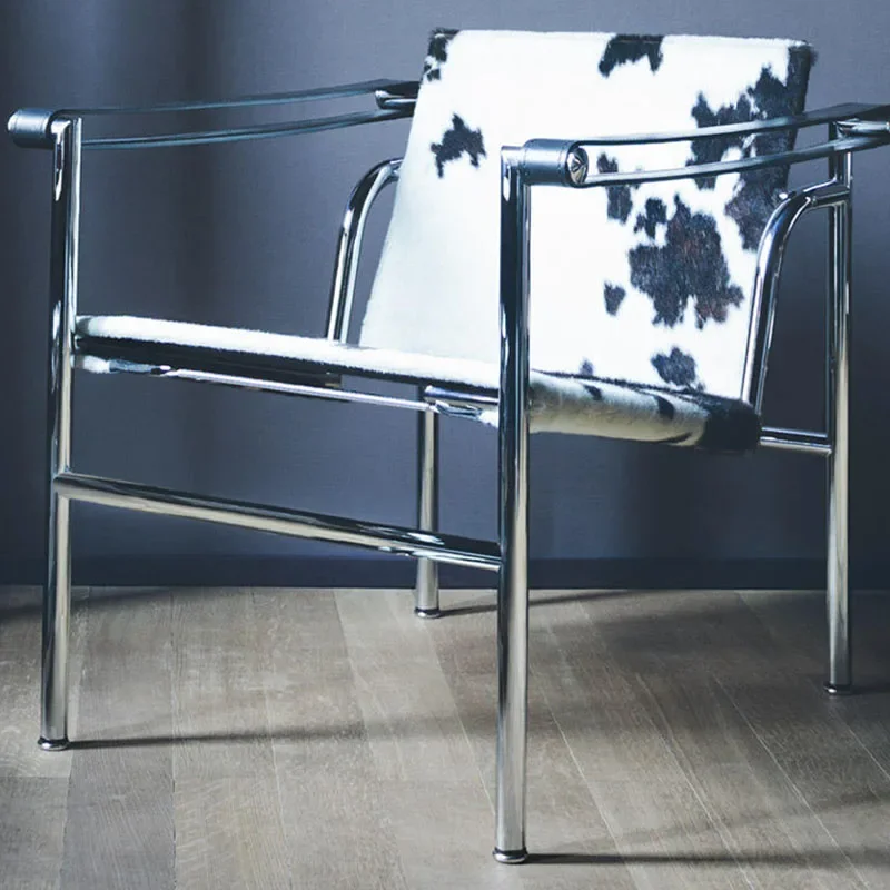 Скандинавская средневековая мебель кресло Bascuran повседневное одиночное