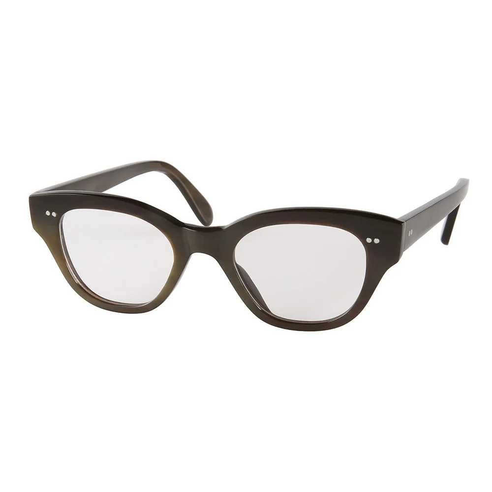 New Vintage Cat Eye Handmade Natural Horn Eyewear Classic Reading Eyeglasses Frames Women Men Prescription Myopia Glasses Frame