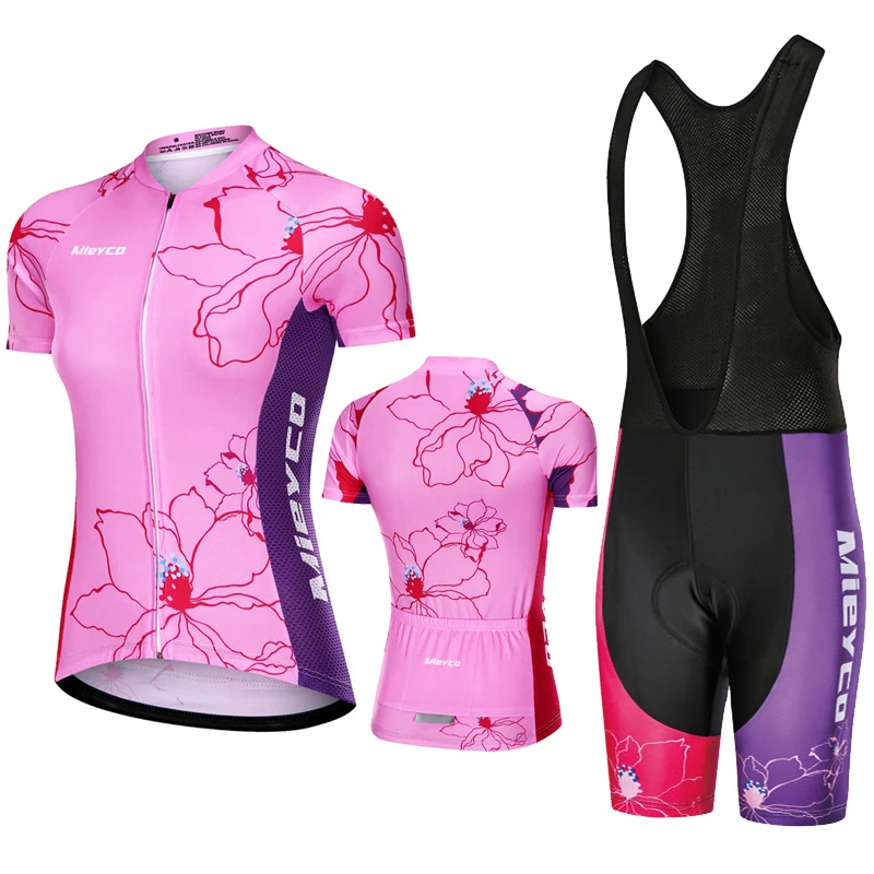 

2022 комплект велосипедной одежды, спортивные женские колготки, костюмы с коротким рукавом для велосипеда, женская одежда для горного велоси...