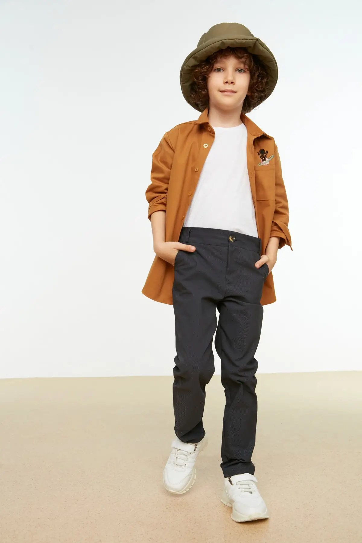 

Beli Shirred Male Child Woven Pants TKDAW22PL0752