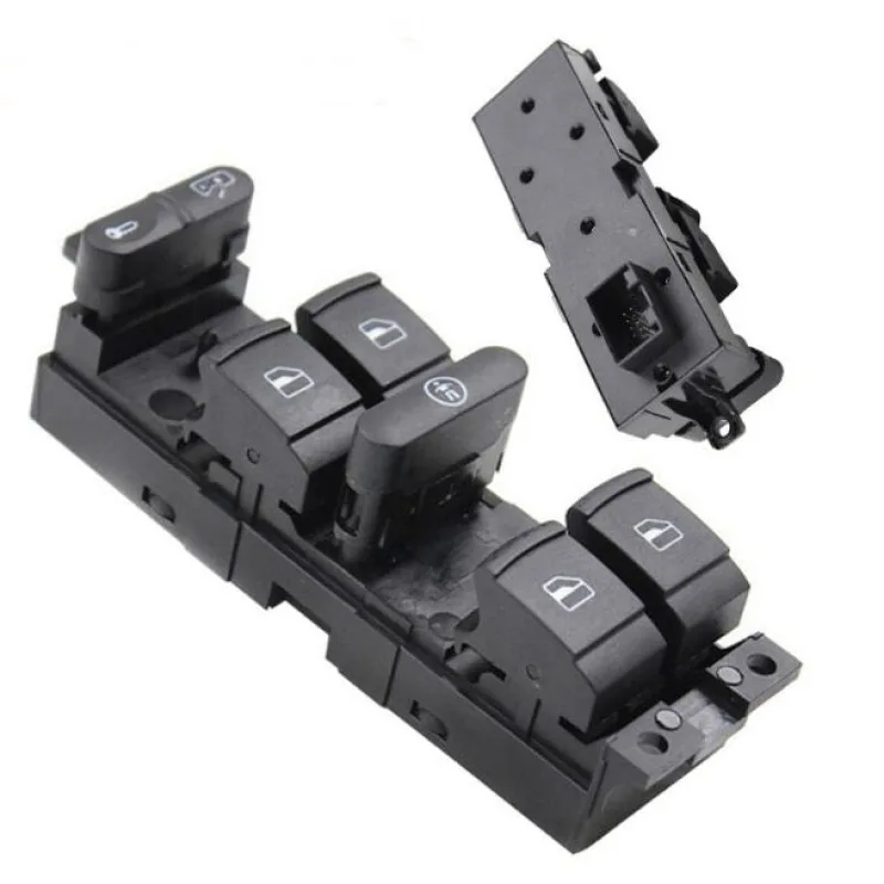 

New Window Switch for Bora Golf Seat Leon For Skoda Superb Driver Side Switch 1J4959857 1J4959857B