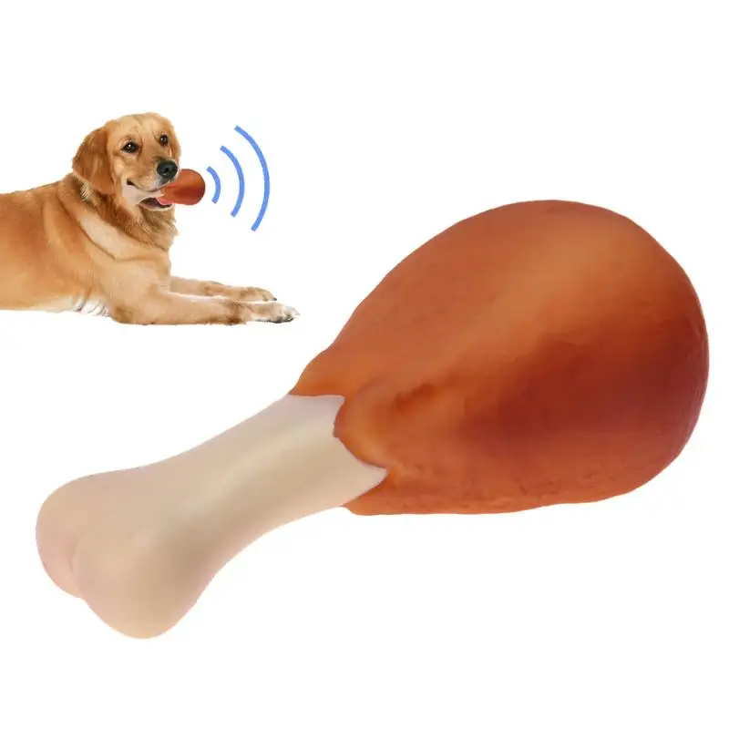 

Интерактивная собака, подарок, курица, игрушки для домашних животных, собаки, игрушка, резиновая игрушка для щенка, товары для домашних животных