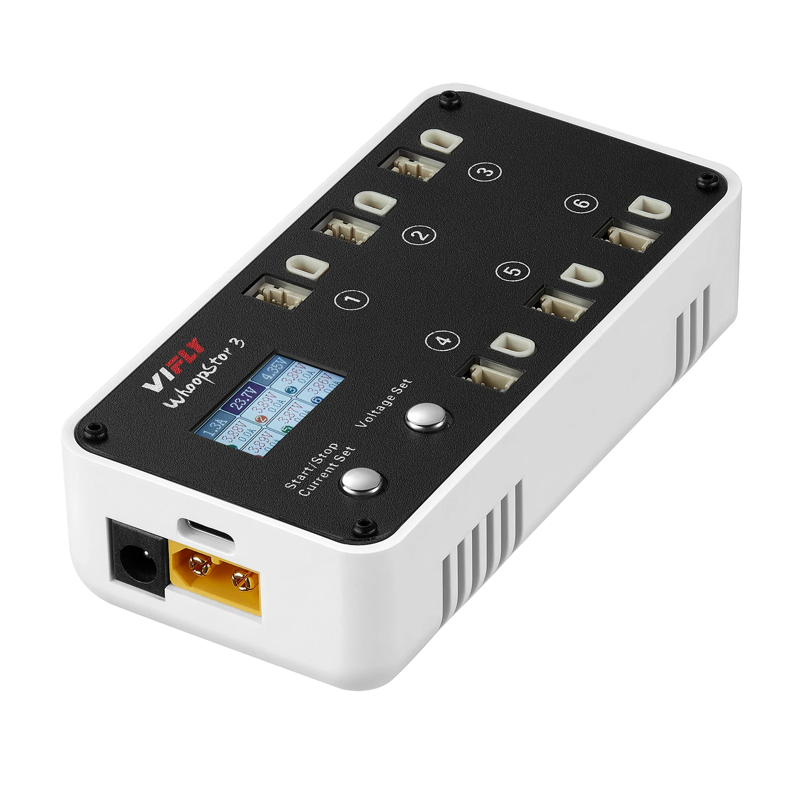 Новинка VIFLY WhoopStor 3 V3 6 портов 1S LIPO зарядное устройство разрядник функция хранения