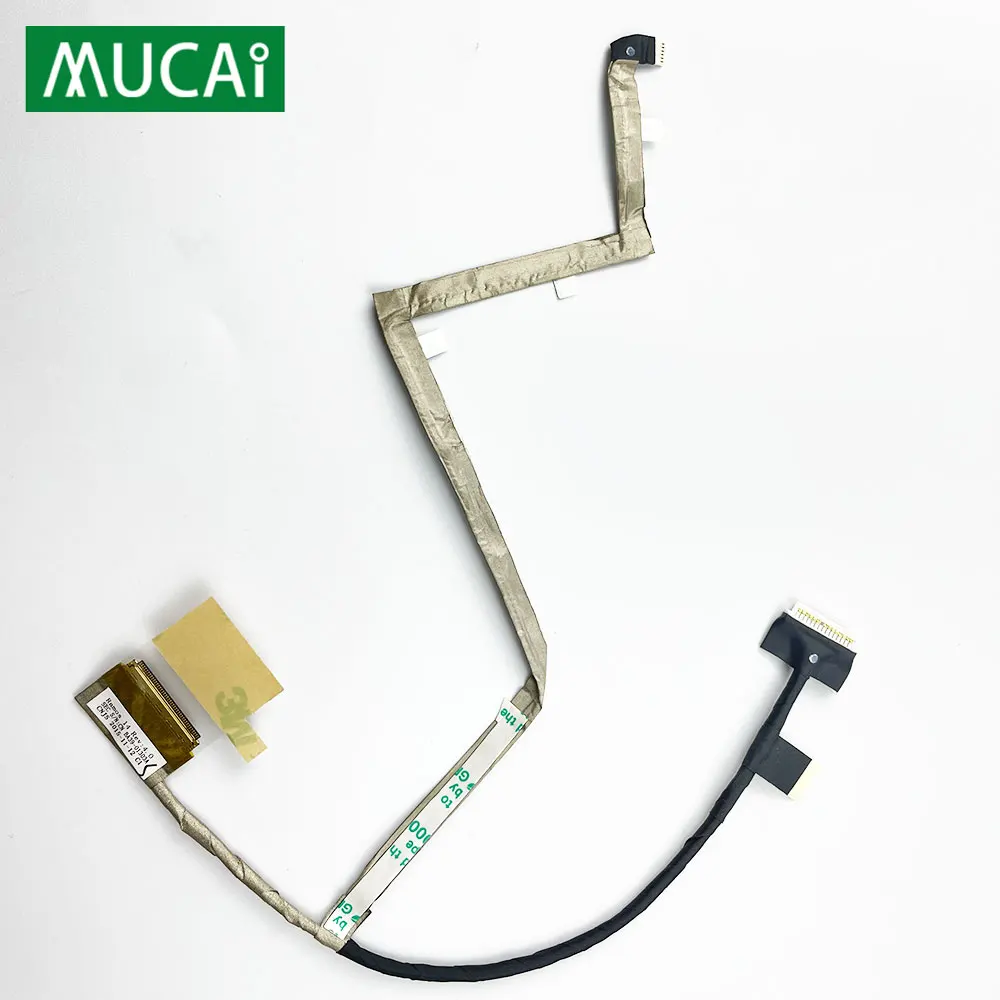 Гибкий кабель для видеоэкрана Samsung NP450R4Q NP470R4E NP370R4V NP470R5E NP510R5E NP370R5E NP450R5E NP450R5E, ЖК-дисплей, ленточный кабель