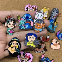 cute mickey stitch enamel pin lapel pins badges on backpack womens brooch clothes gift jewelry fashion accessories collection