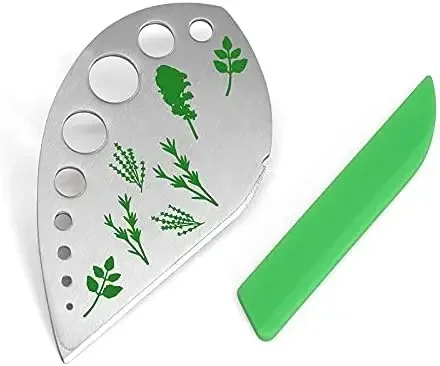 Фото Pelacables hierbas acero inoxidable con 9, agujeros para cocina, herramienta, экстракционный крючок hierba №5