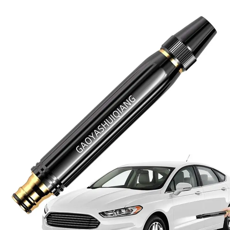 

Garden Hose Nozzle High Pressure Adjustable Hose Nozzle 360 Rotary Switch Dual Modes For Foam And Water Multifunctional Tools