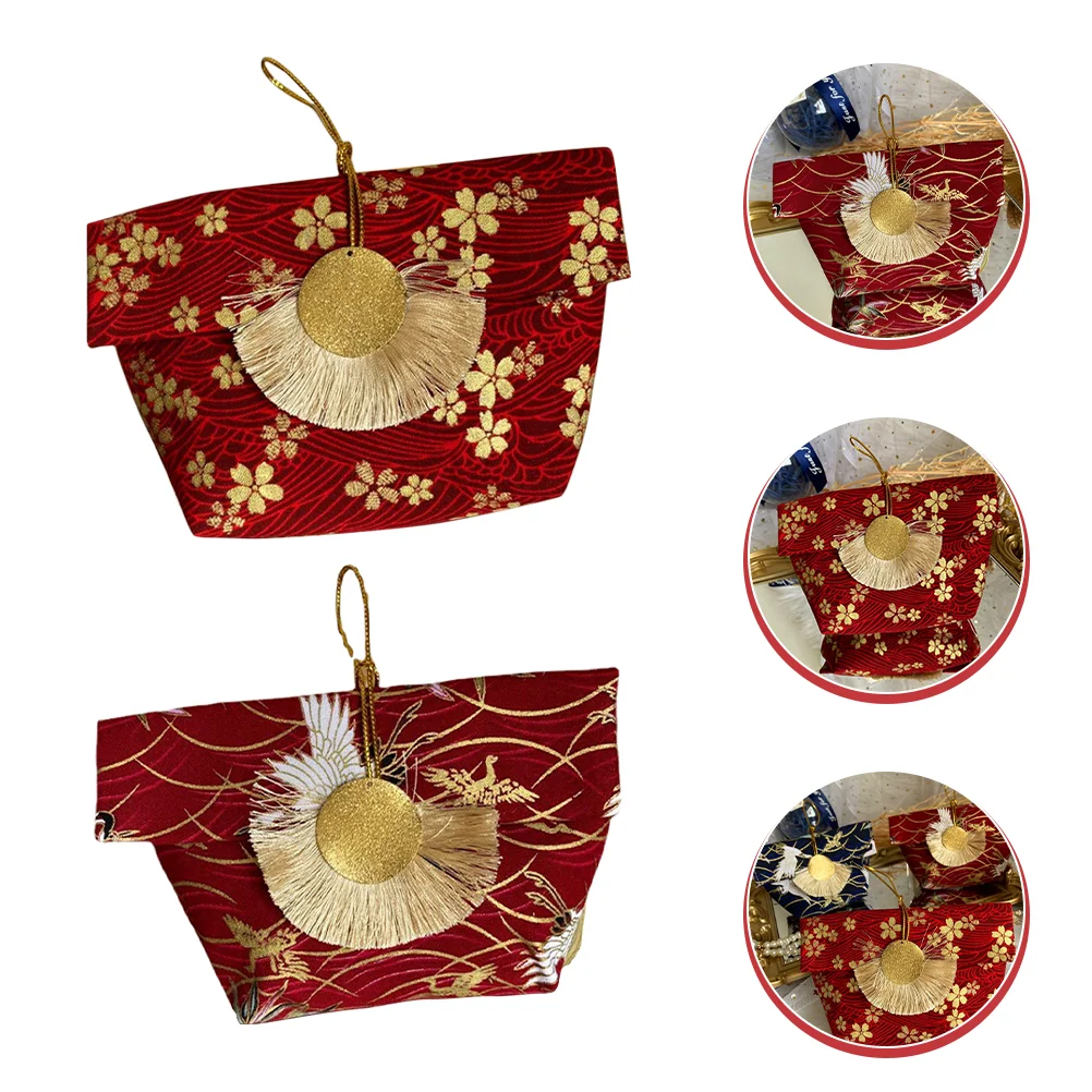 

Wedding Box Candy Boxes Gift Chinese Party Chocolate Treat Case Xi Packing Holder Holiday Traditional Shower Bridal Satin