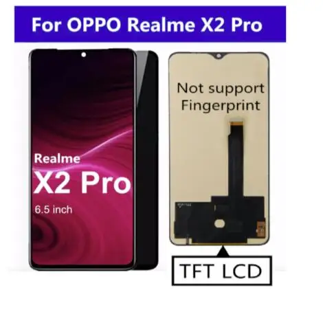 ЖК-дисплей TFT AAA + сенсорный экран для OPPO Reno ACE PCLM10 / Realme X2pro rmx830