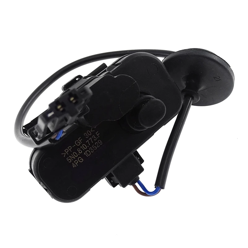 Черный блок управления дверным затвором топливного бака 5ND810773A 1 шт. мотором